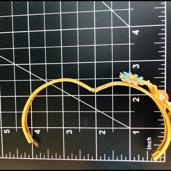 Vintage Weiss Flower Mod Bracelet 🌸 - Picture 5 of 13